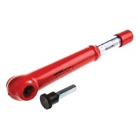 Knipex 1/2 in Square Drive Reversible Torque Wrench Chrome Vanadium Steel, 5  50Nm