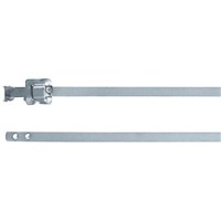 HellermannTyton, MLT8SS5 Series Metallic 316 Stainless Steel Releasable Cable Tie, 230mm x 5 mm