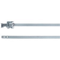 HellermannTyton, MLT24SS5 Series Metallic 316 Stainless Steel Releasable Cable Tie, 630mm x 5 mm