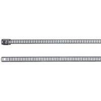 HellermannTyton, MAT16SS7 Series Metallic 316 Stainless Steel Ladder Cable Tie, 430mm x 7 mm