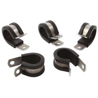 Cable p clip minium alloy 42.9 D black