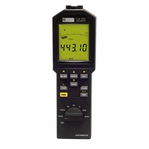 Chauvin Arnoux P01174830 Tachometer, Best Accuracy ±6 Counts Contact, Non Contact LCD 100000rpm