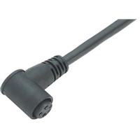 Female angled connector 8mm 4-way