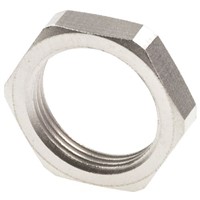 Binder, 718 M8 x 0.5 Hex Nut for use with Circular Connector