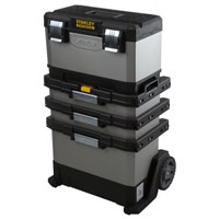 Stanley Plastic Wheeled Tool Chest, 893mm x 568mm x 389mm