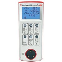 Seaward PrimeTest 250 UK PAT Tester, Class I, Class II Test Type