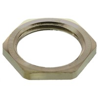 Binder, 713 M20 x 1.5 Hex Nut for use with M12 Connector