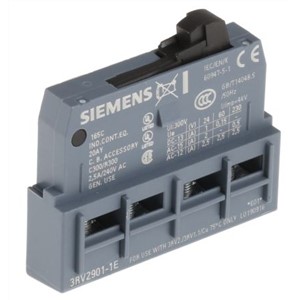 Siemens Sirius Innovation Auxiliary Contact - NO/NC (2), Plug In, 1 A dc, 2.5 A ac