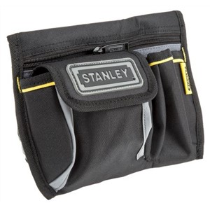 Stanley Tools 600 Denier Fabric, 3 Pocket Tool Belt Pouch