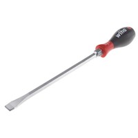 Wiha Tools Flat Long Reach Screwdriver 14 mm Tip