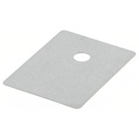 Thermal Interface Pad, Thin Film Polyimide, 1.1W/mK, 25.4 x 19.05mm 0.152mm