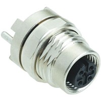 Harting 4 Pole Din Socket Socket