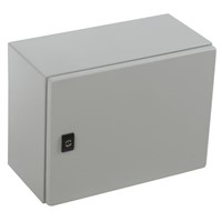 Schneider Electric Spacial CRN, Steel Wall Box, IP66, 200mm x 300 mm x 400 mm