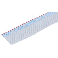 Amphenol Unscreened Flat Ribbon Cable, Series Spectra-Strip, 30m