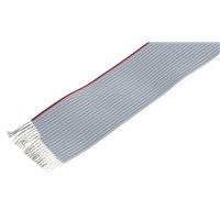 Amphenol 20 Way Unscreened Flat Ribbon Cable, 25.4 mm Width, Series Spectra-Strip, 30m
