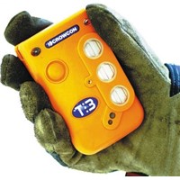 Crowcon Flammable Personal Gas Detector, For Industrial Environments