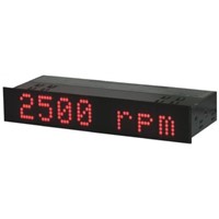 microSYST KSI5LE2-JA121763 , LED Digital Panel Multi-Function Meter for Serial Data, 21mm x 165mm