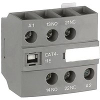 ABB Auxiliary Contact - NO/NC (2), Front Mount, 6 A