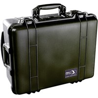 Peli 1560 Waterproof Plastic Equipment case With Wheels, 265 x 560 x 455mm
