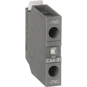 ABB Auxiliary Contact - NC (1), Front Mount, 6 A