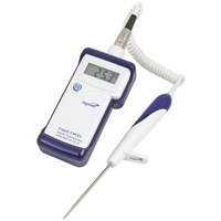 Digitron FM35 Digital Thermometer, 1 Input Handheld
