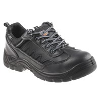 Dickies Stockton Black Steel Toe Cap Men Safety Shoes, UK 7, EU 41