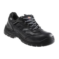 Dickies Stockton Black Steel Toe Cap Men Safety Shoes, UK 8, EU 42