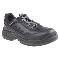 Dickies Stockton Black Steel Toe Cap Men Safety Shoes, UK 6, EU 40