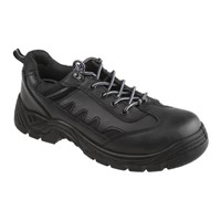 Dickies Stockton Black Steel Toe Cap Men Safety Shoes, UK 10, EU 44