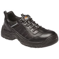 Dickies Stockton Black Steel Toe Cap Men Safety Shoes, UK 12, EU 47