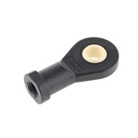 Igus M8 Female Igumid G Rod End, 8mm Bore Size, 48mm Long , M8 Thread Size, Metric Thread Standard Female