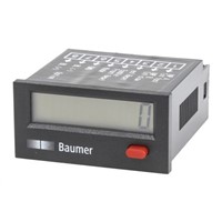 Baumer 8 Digit, LCD, Digital Counter, 7kHz