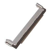 I-Pex 20347 0.4mm Pitch 35 Way 1 Row Right Angle PCB Mount LVDS Connector, Wire to Board, Solder Termination