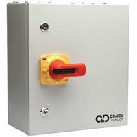 Craig &amp;amp; Derricott 63 A 3P + N Fused Isolator Switch