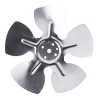 IQ fan axial impeller,154mm 28deg,flow v