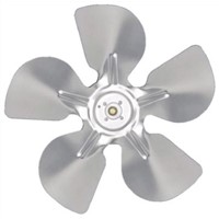 IQ fan axial impeller,172mm 22deg,flow v