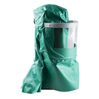 Alpha Solway CMH4 Green Reusable Nylon Personnal Protection Hood