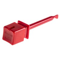 Mueller Electric Red Hook Clip, 10A Rating