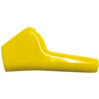 Mueller Electric, Yellow PVC Insulator Boot For Test Clip