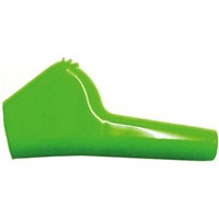 Mueller Electric, Green PVC Insulator Boot For Test Clip