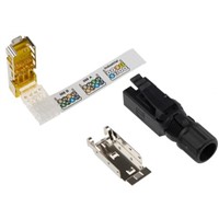 Harting, HARTING RJ Industrial, Male Cat6 RJ45 Connector