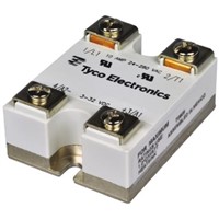 TE Connectivity 25 A SPNO Solid State Relay, Zero Crossing, Panel Mount, Alternistor Triac, 280 V rms Maximum Load