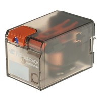 TE Connectivity Plug In Non-Latching Relay - 3PDT, 220V dc Coil, 10A Switching Current