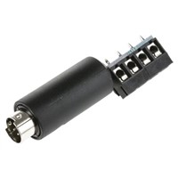 Pico Technology PP660 Data Logger Screw Terminal Adapter, For Use With 4-Channel Precision Temperature Data Logger