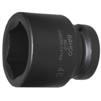 Bahco 80mm, 1 1/2 in Drive Deep Impact Socket Hexagon, 110 mm length