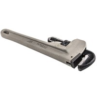 Bahco Multi Purpose Pipe Wrench, 38mm Jaw Capacity Aluminium Alloy 254 mm Overall Length