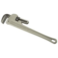 Bahco Multi Purpose Pipe Wrench, 64mm Jaw Capacity Aluminium Alloy 457 mm Overall Length