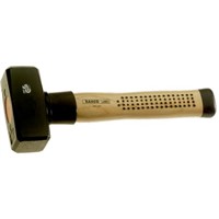 Bahco 1kg Lump Hammer With Wood Handle