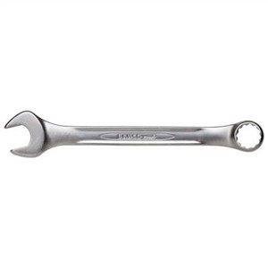 Bahco 1 3/4 in Combination Spanner, Alloy Steel