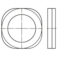 TE Connectivity, Grey Locating Cable Bushing, 6.9mm Bundle Diameter